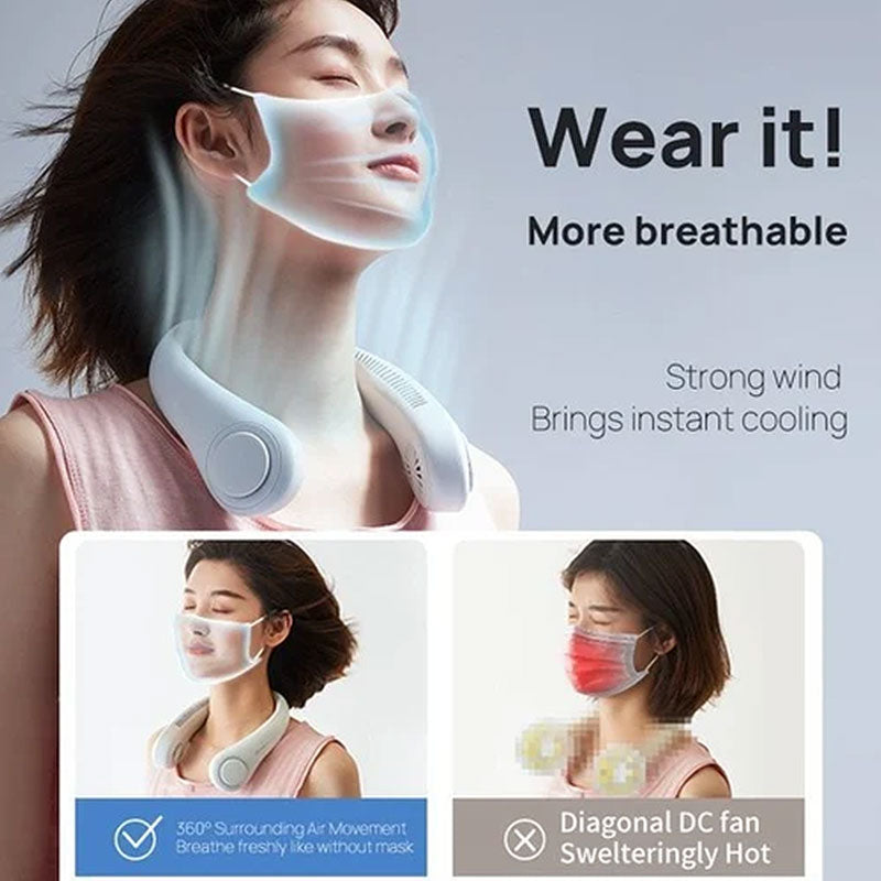 Portable Neck Fan🌀