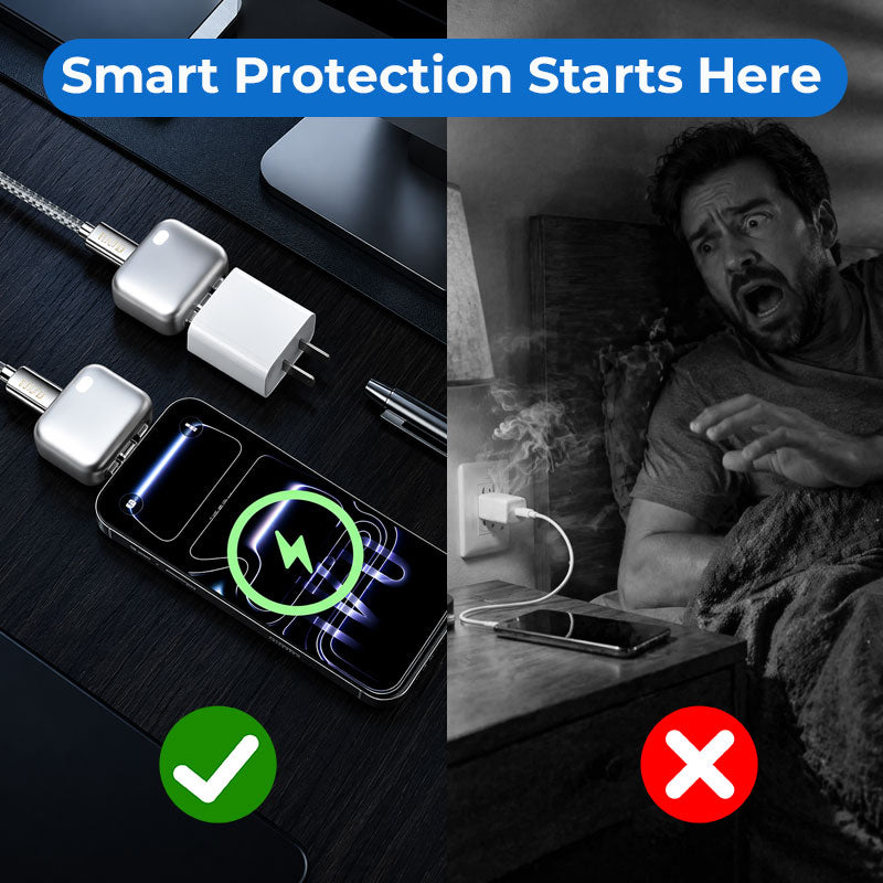 📢📢LAST DAY SALE 50% OFF⚡StopCharge Smart Charger