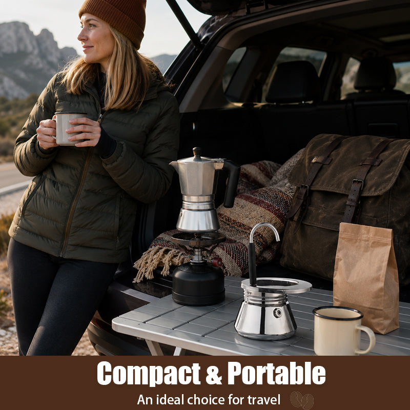 ☕Classic Moka Pot