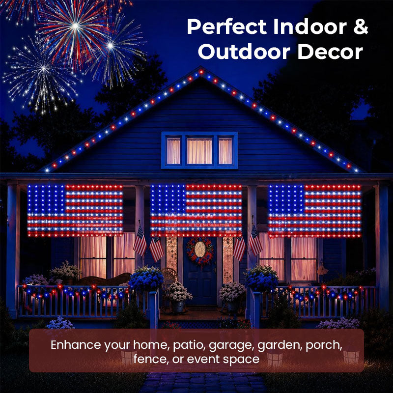 ⭐250th Anniversary American Flag LED Light