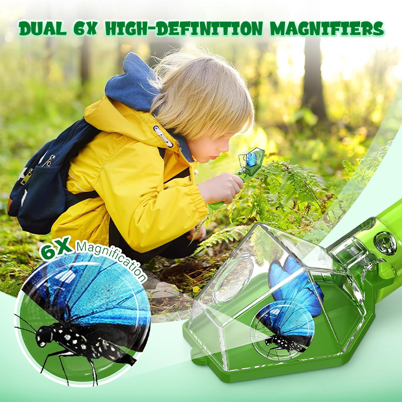🐞6x Magnification Bug Catcher & Viewer for Kids