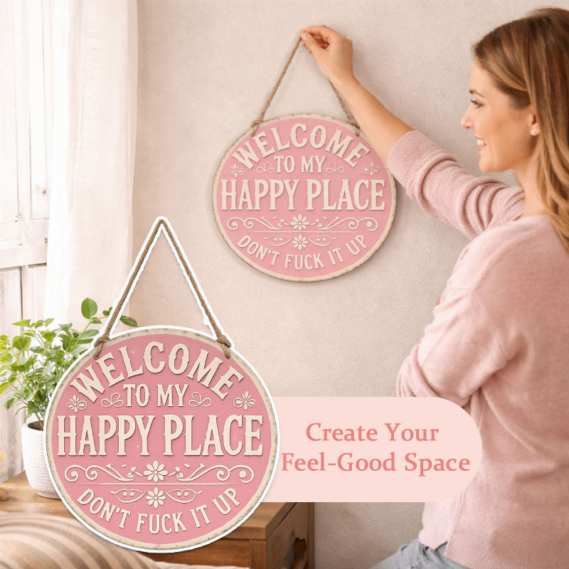 📢📢LAST DAY SALE 50% OFF💕Welcome to the Land of Happiness