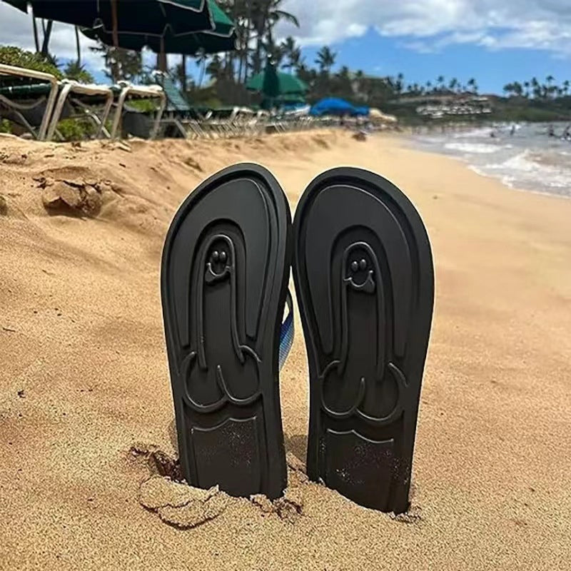 🩴🩴Creative Platform Flip-Flops for Summer and Vacation