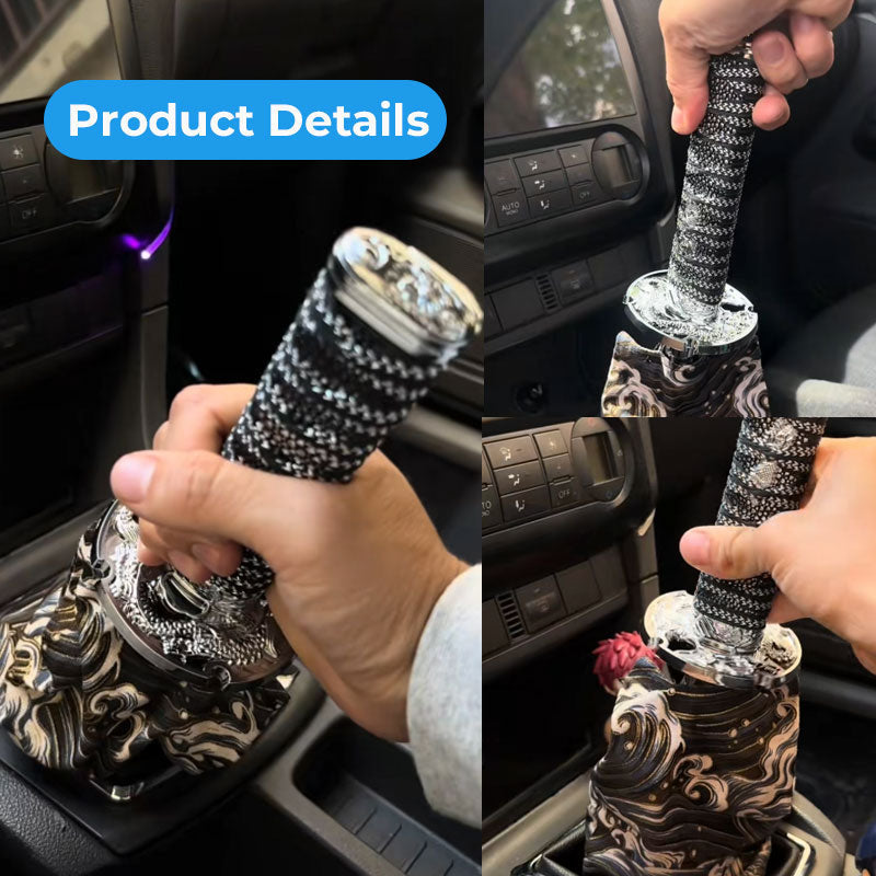 🏎️⛩️Samurai Sword Handlebar – Katana Style Grip