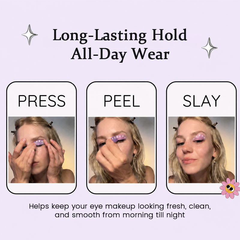 ⏰The last day of the “Buy One, Get One Free” promotion‼️👁️ Instant Eyeshadow Sticker - 5-Second Glam. Zero Effort. Maximum Impact.