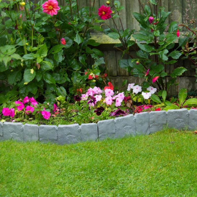 🌱Elegant garden retaining wall