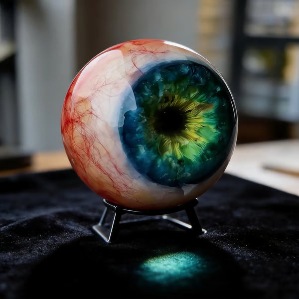 ⚡ Last Day 50% OFF – Hyper-Realistic Monster Eye Decor 👁️