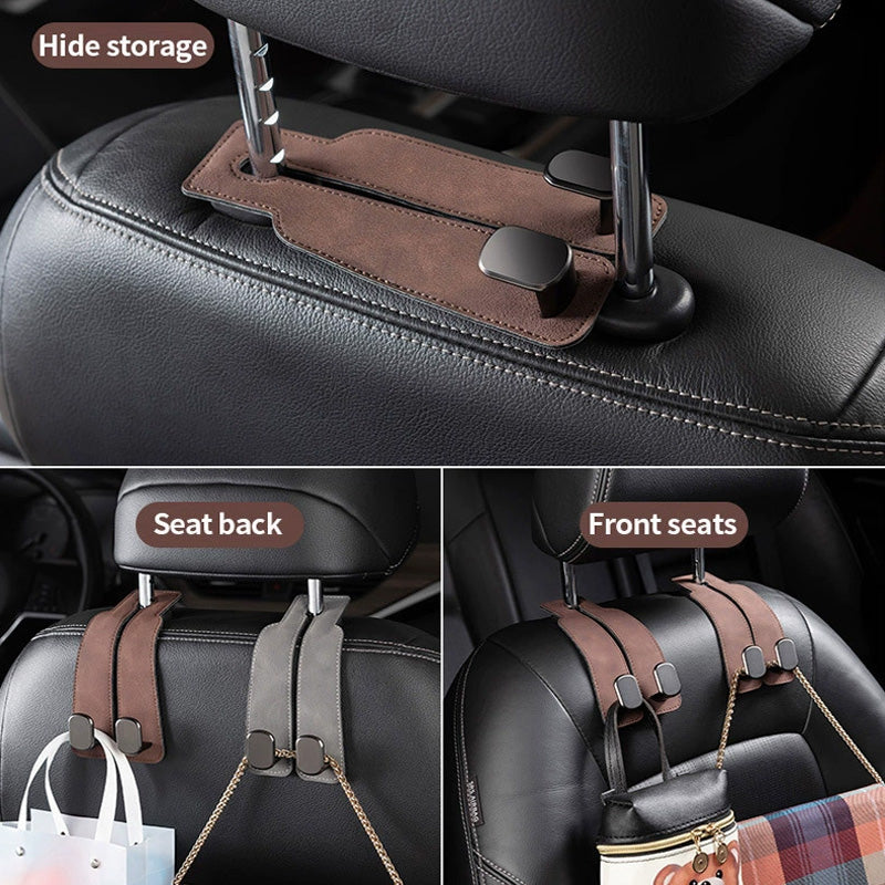 ⏰The last day of the “Buy One, Get One Free” promotion‼️Car Hanger with Double Hook
