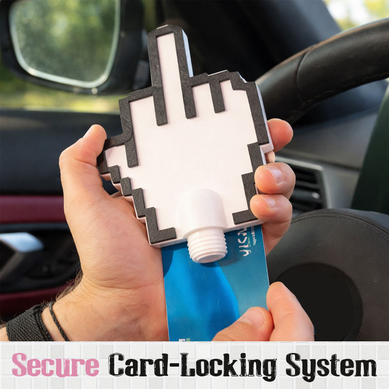 💳Pixel-Like Contactless Payment Card Holder — Make Every Checkout an Unforgettable Statement😂