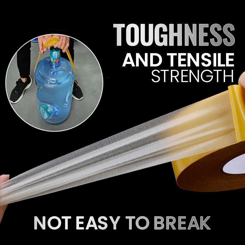 ✨High Adhesive Strength Mesh Double-sided Duct Tape