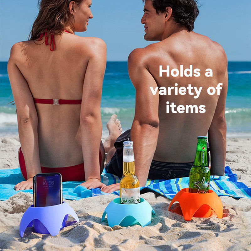 🏖️ 🍺Portable Beach Cup Holder
