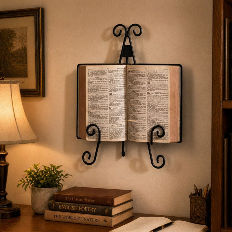 📚Vintage English Wall-Mounted Book Stand