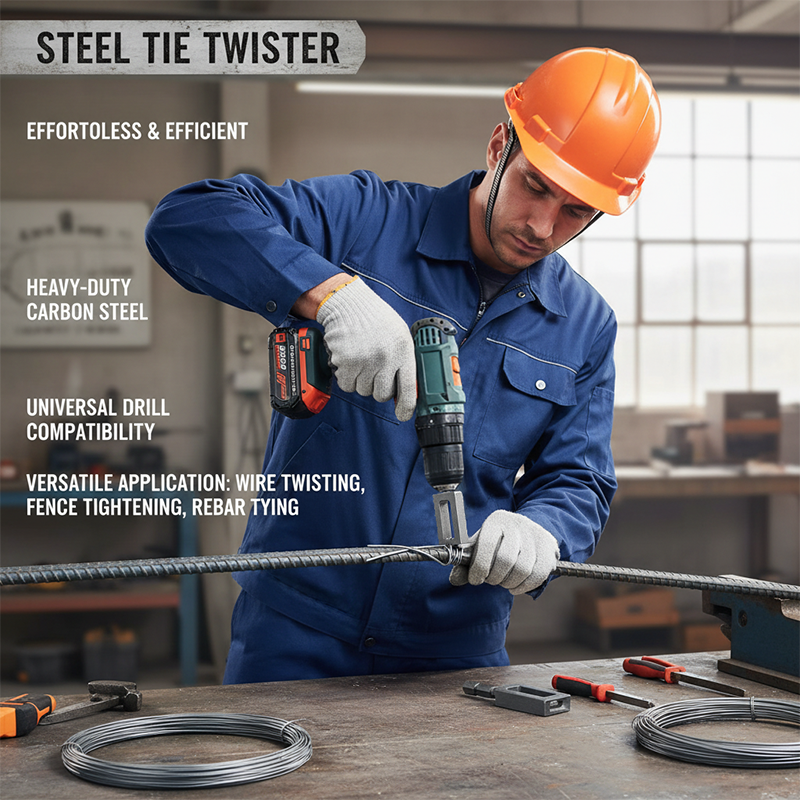 🔩 Wire Twister (2PCS)