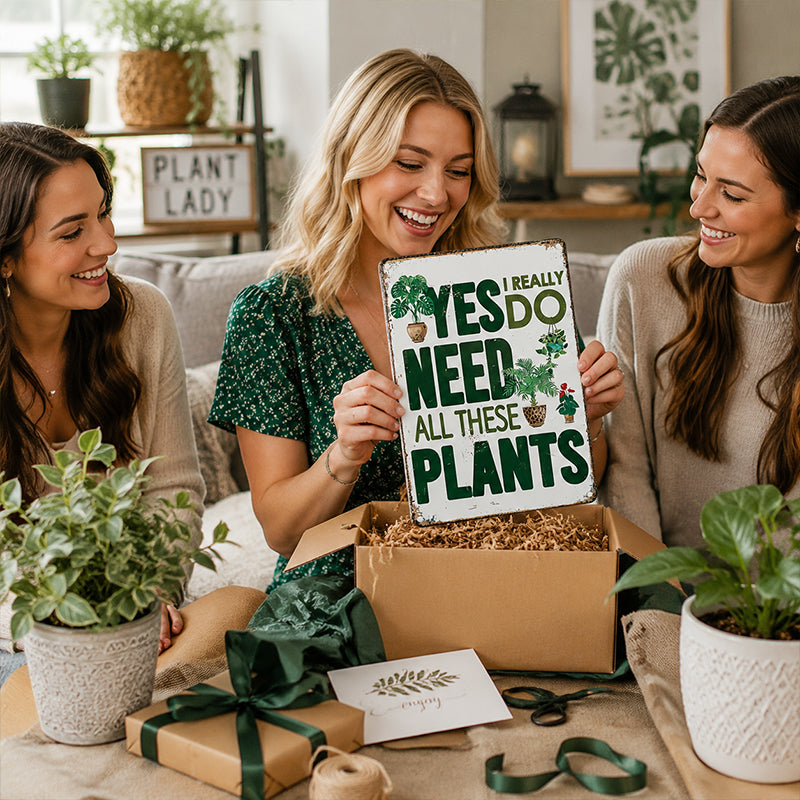 🌿 Yes, I Really Do Need All These Plants Sign