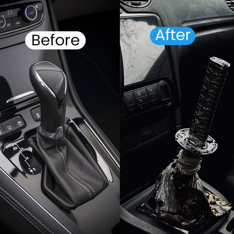 🏎️⛩️Samurai Sword Handlebar – Katana Style Grip