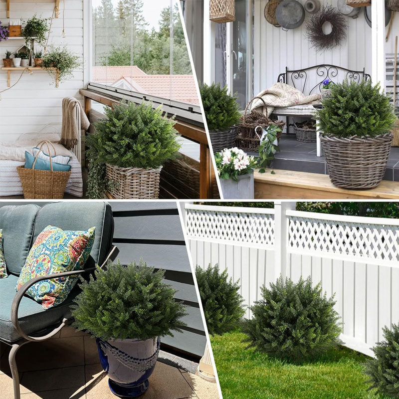 🌿Artificial Cedar Landscape Tree – Outdoor Porch & Garden Decor