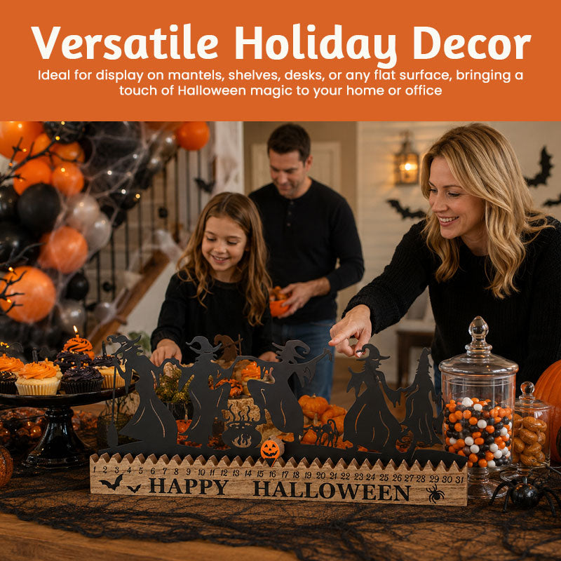 Halloween Countdown Calendar🎃🧙🏠