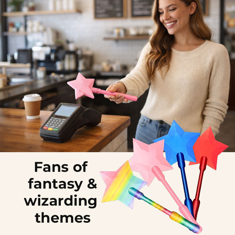 🔥 Hot Sale-50% Off ✨ Magic Wand Tap-to-Pay Card Holder