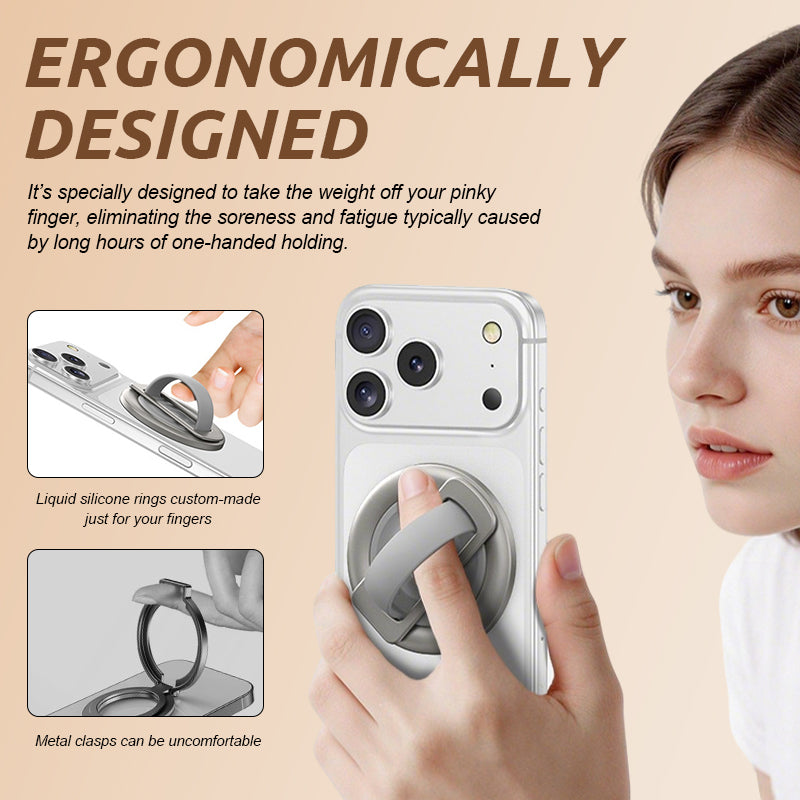 🧲Strong Magnetic Phone Ring Holder