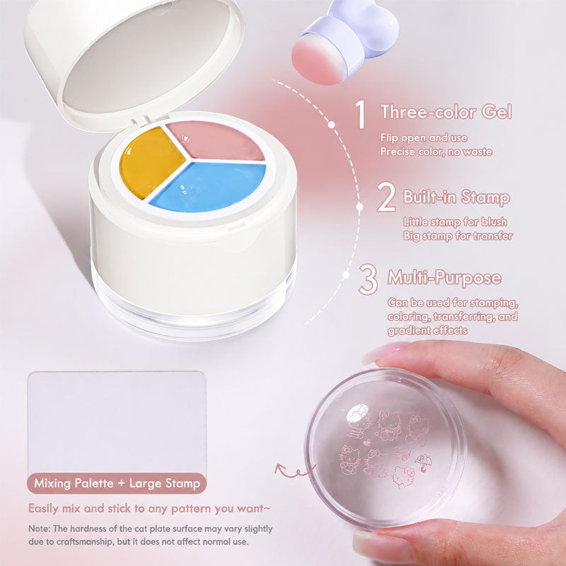 💅 3-in-1 Magic Box Solid Nail Gel