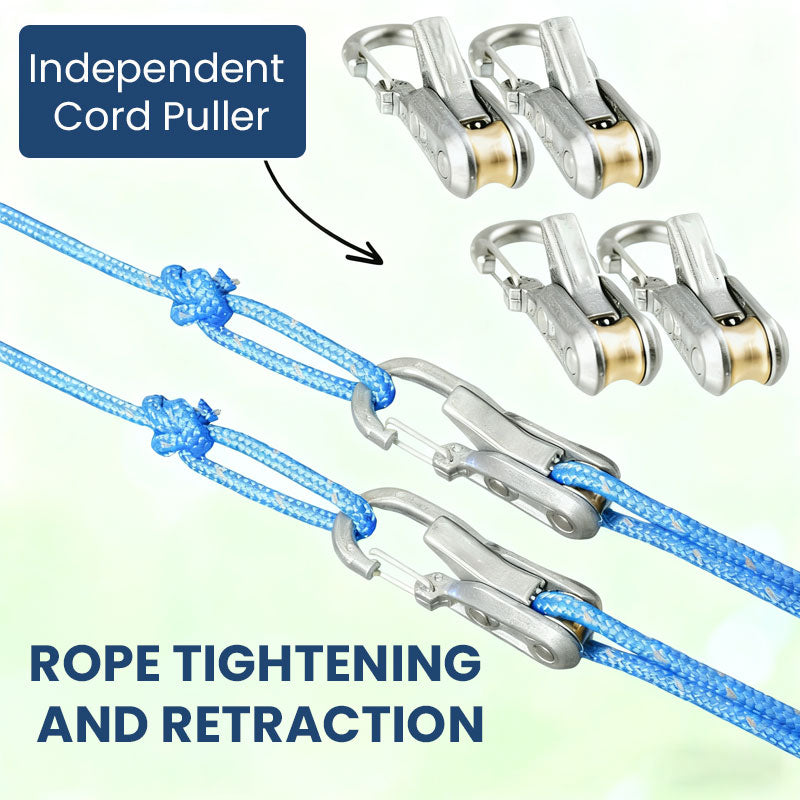 🔧Rope Tightening Tool – Fast, Secure & Knot-Free