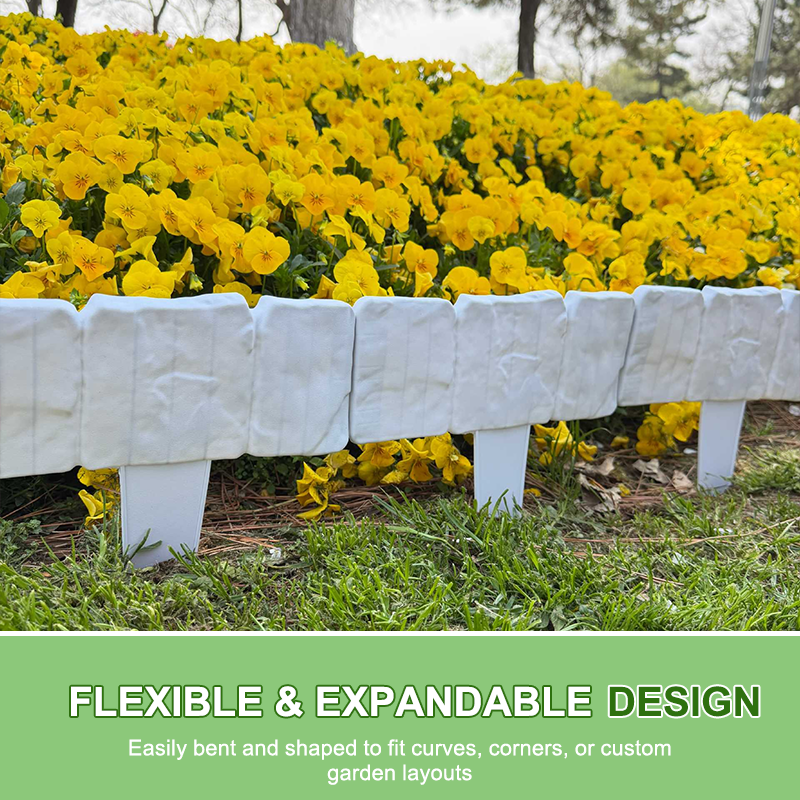 🌱Elegant garden retaining wall