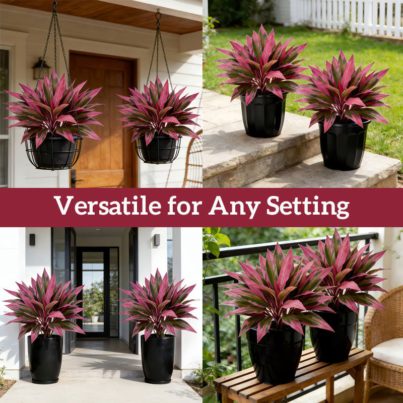 📢📢LAST DAY SALE 50% OFF🏡EverBloom Luxe Plant - Artificial Ti Plant🌿