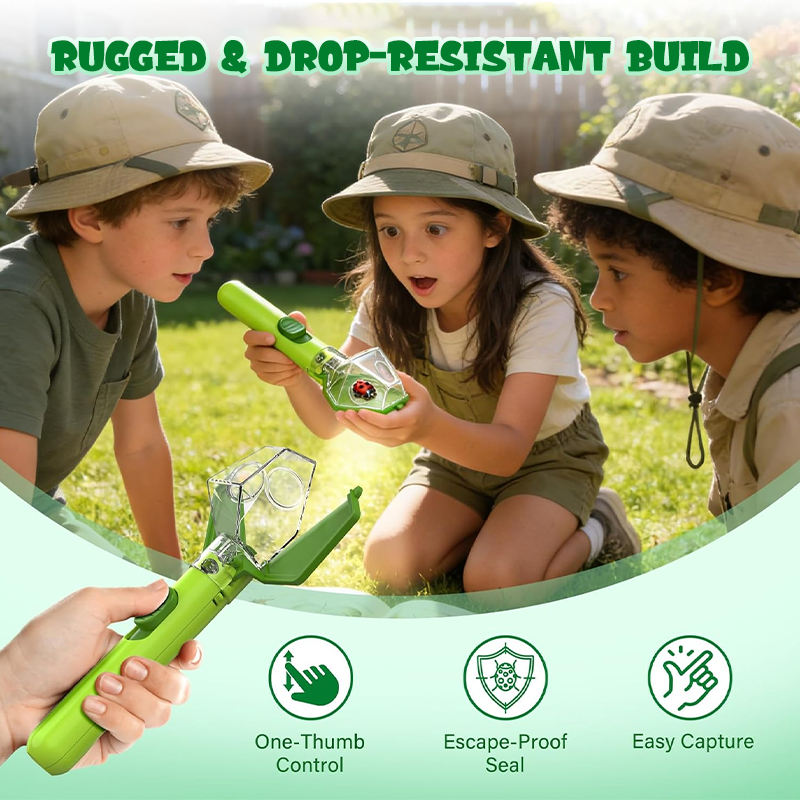 🐞6x Magnification Bug Catcher & Viewer for Kids