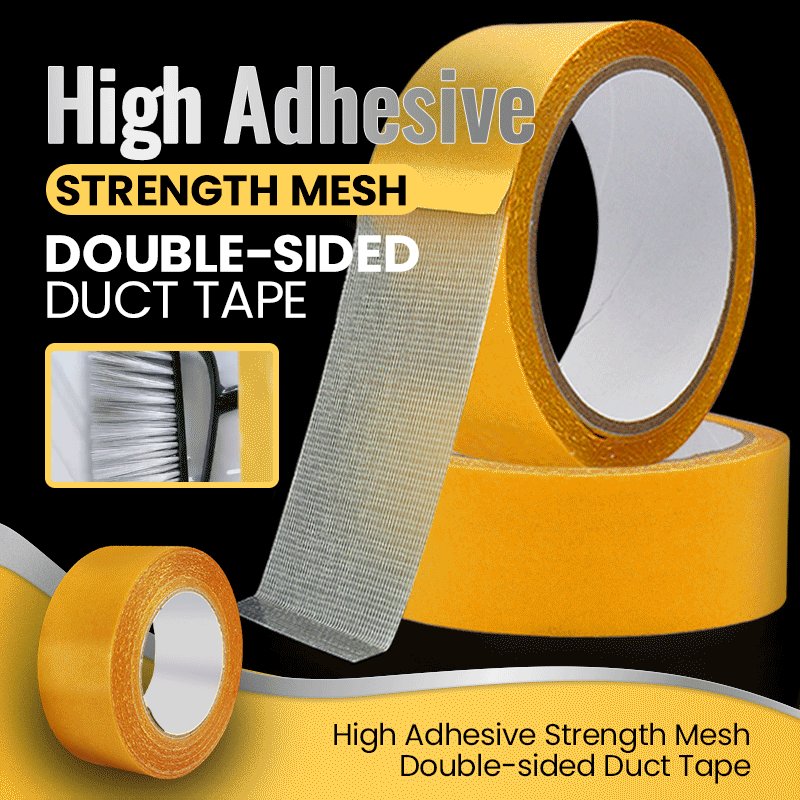 ✨High Adhesive Strength Mesh Double-sided Duct Tape