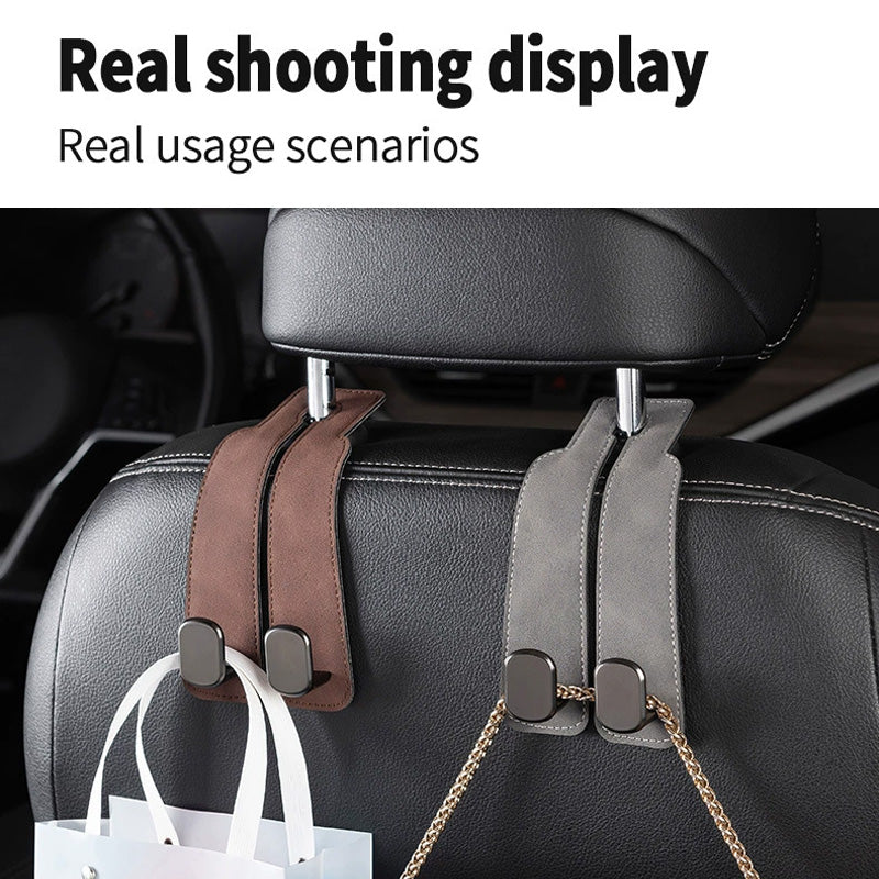⏰The last day of the “Buy One, Get One Free” promotion‼️Car Hanger with Double Hook