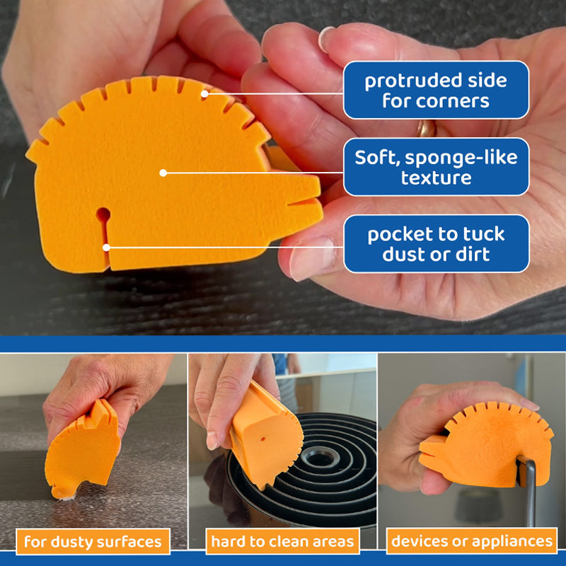 🧽 2-in-1 Absorbent Sponge
