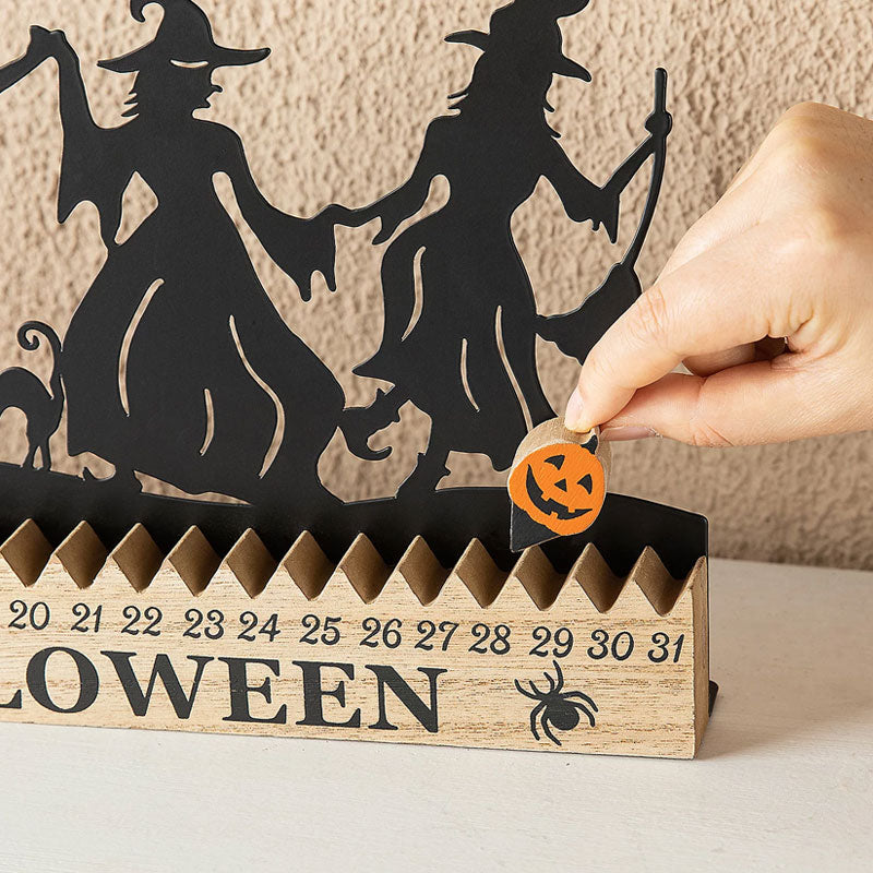 Halloween Countdown Calendar🎃🧙🏠
