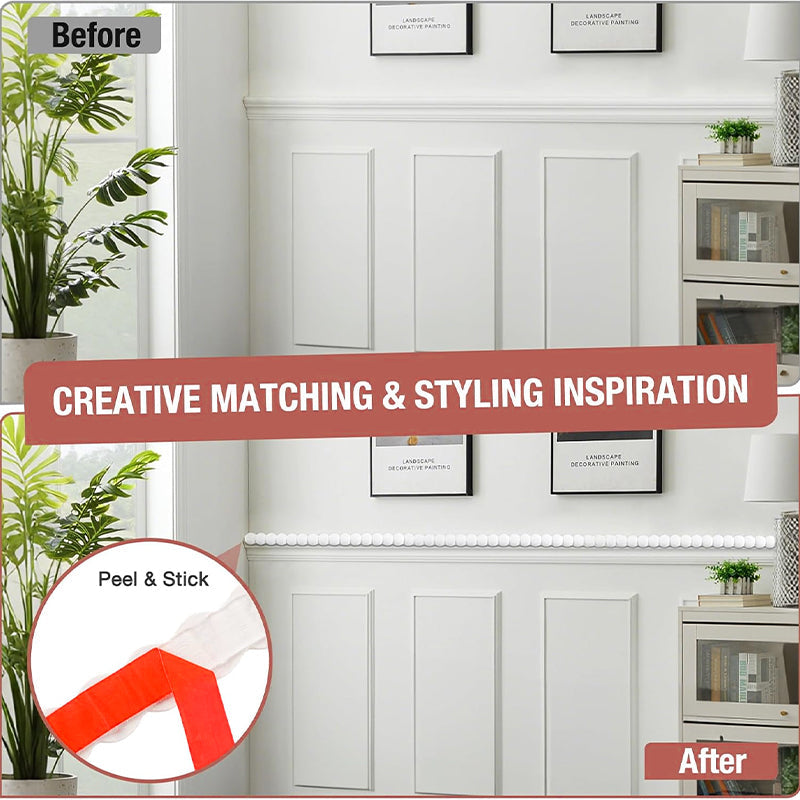 ✂️DIY Self-Adhesive Decorative Molding Trim