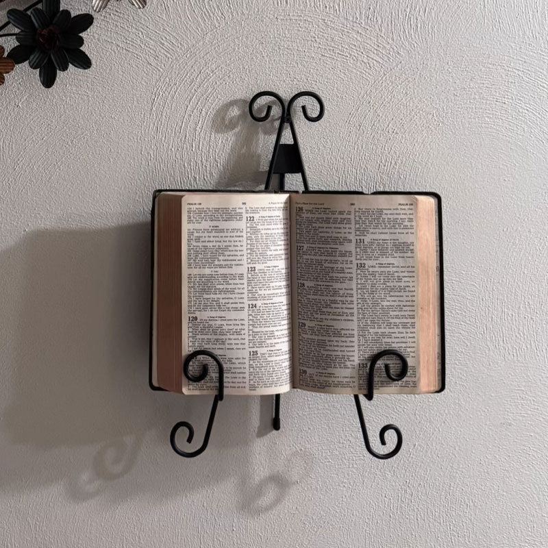 📚Vintage English Wall-Mounted Book Stand