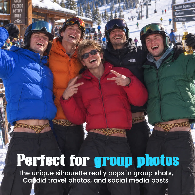 😂 Funny Prank Ski Pants – Hilarious Winter Sports Costume