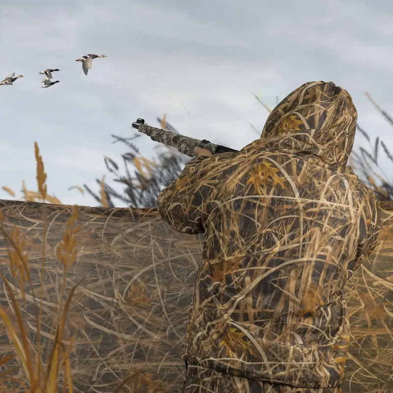 🦟🎯Camouflage Mosquito Hunting Suit – Breathable Bug Protection for Hunting & Outdoor Use