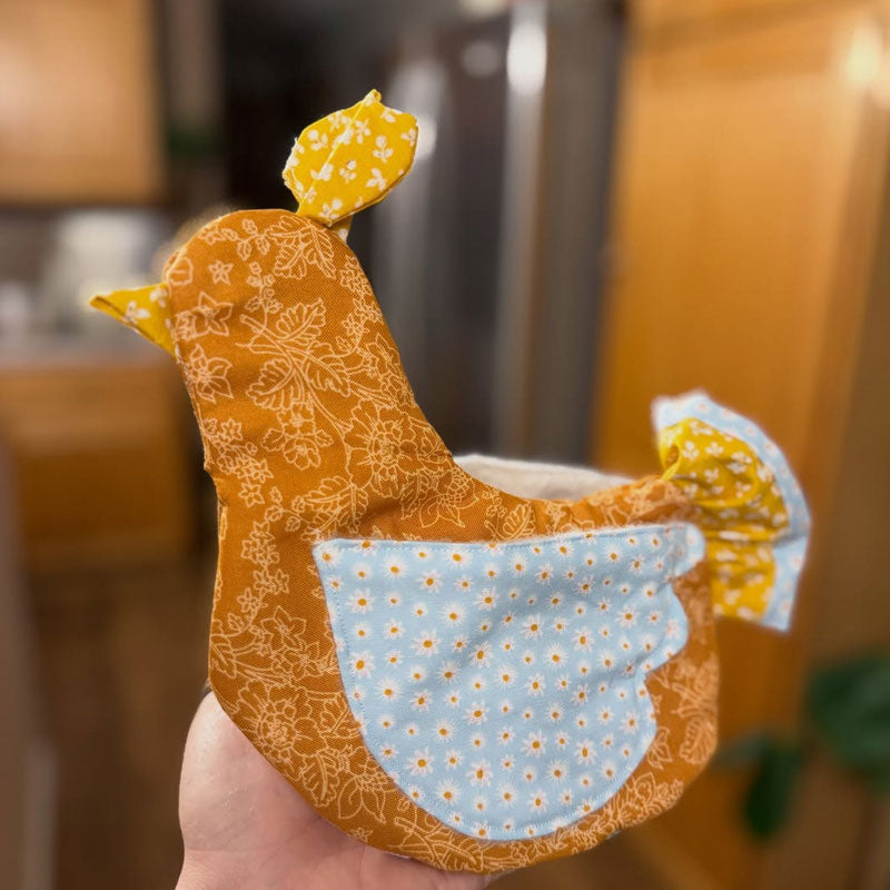 Cute Chick Shaped Heat Resistant Oven Mitt 🐥✨🍳