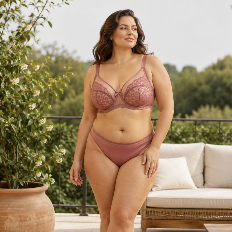 Elegant Lace Trim Push-Up Bra for Everyday Comfort & Style ✨💕🌸