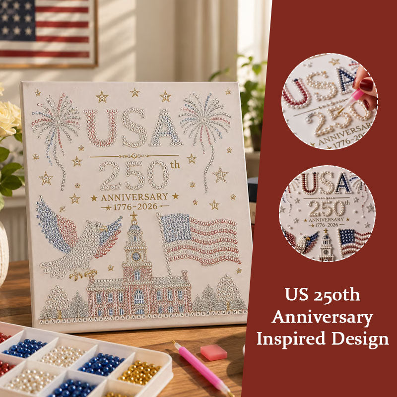 USA 250th Anniversary DIY Diamond Painting Kit✨💎