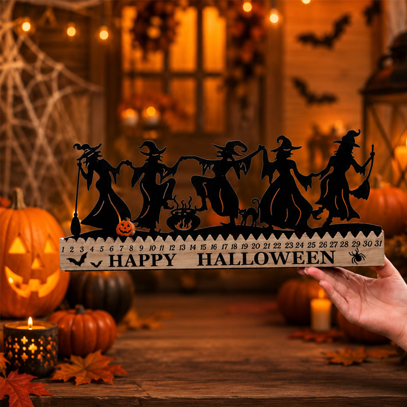 Halloween Countdown Calendar🎃🧙🏠