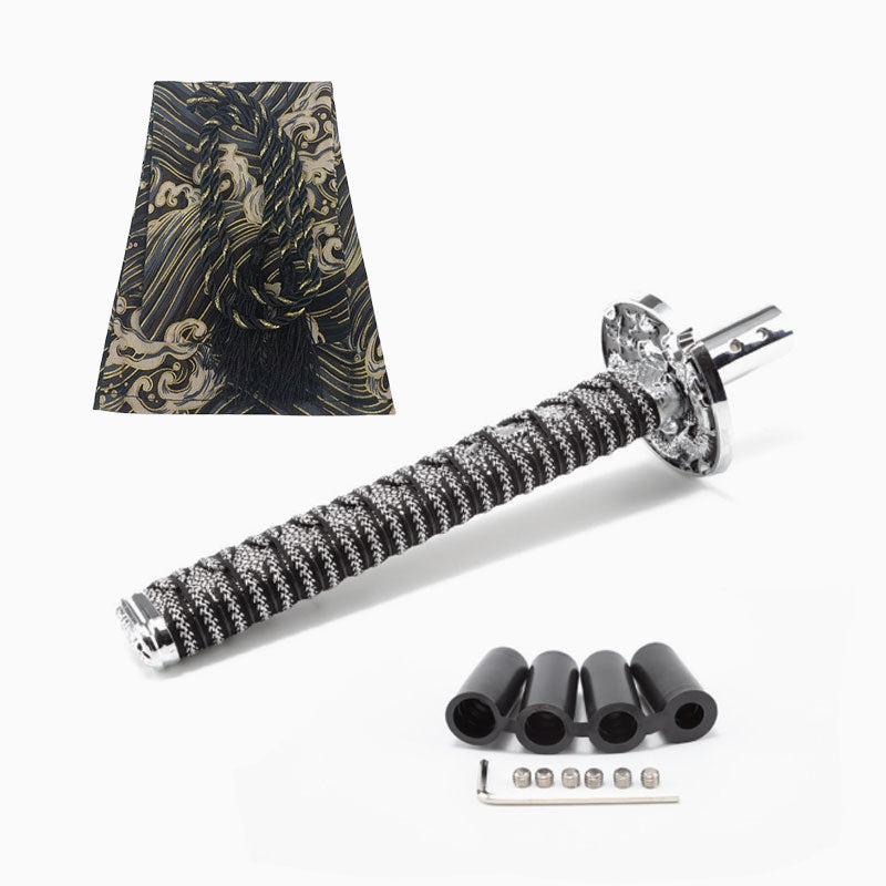 🏎️⛩️Samurai Sword Handlebar – Katana Style Grip