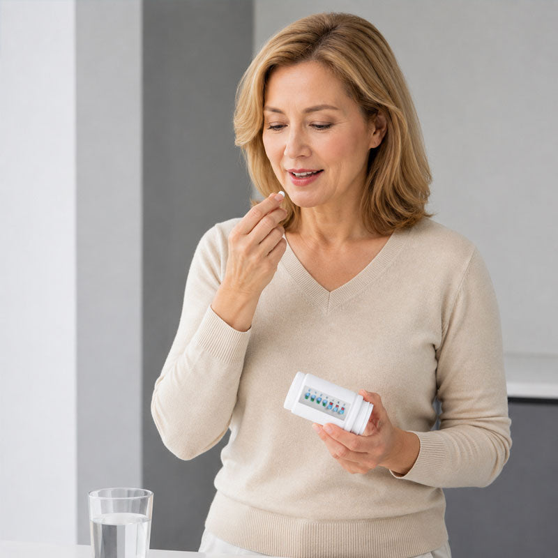💊 Weekly Pill Reminder Tracker For Seniors & Caregivers ✨
