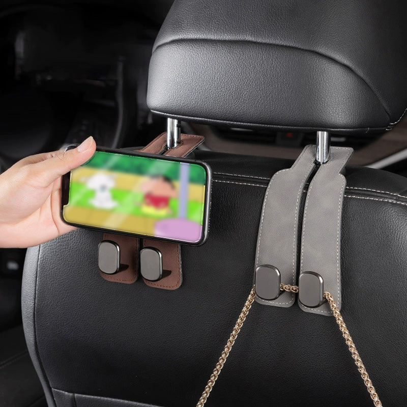 ⏰The last day of the “Buy One, Get One Free” promotion‼️Car Hanger with Double Hook