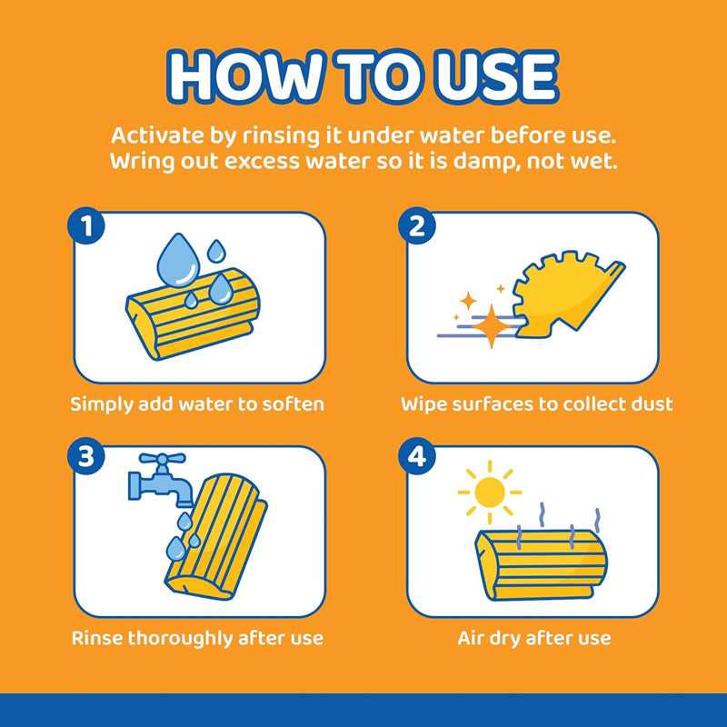 🧽 2-in-1 Absorbent Sponge