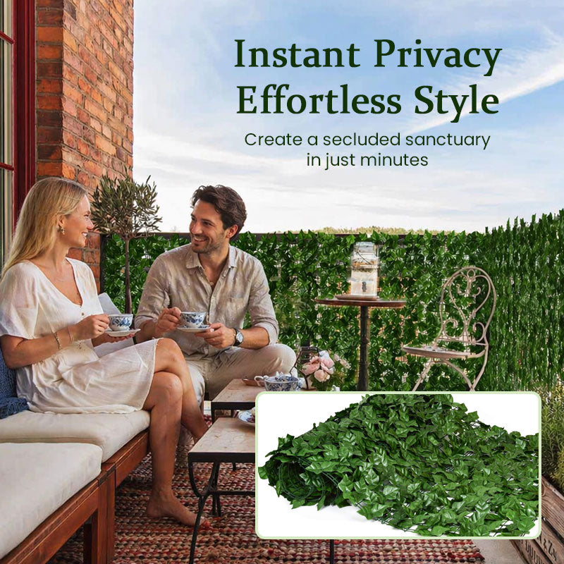 🌿 Instant Green Privacy Fence