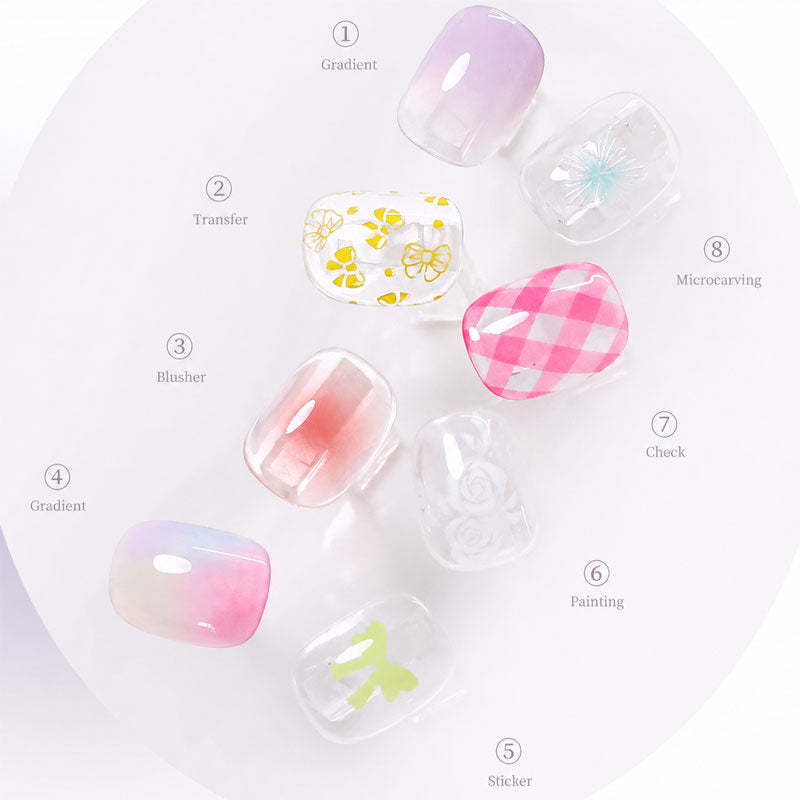 💅 3-in-1 Magic Box Solid Nail Gel