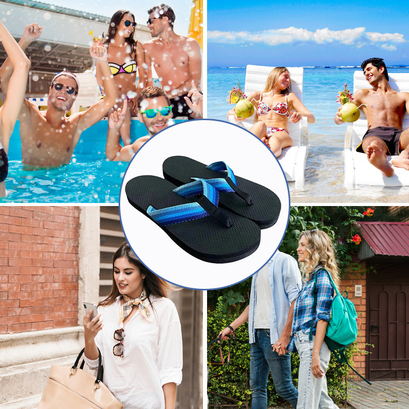 🩴🩴Creative Platform Flip-Flops for Summer and Vacation