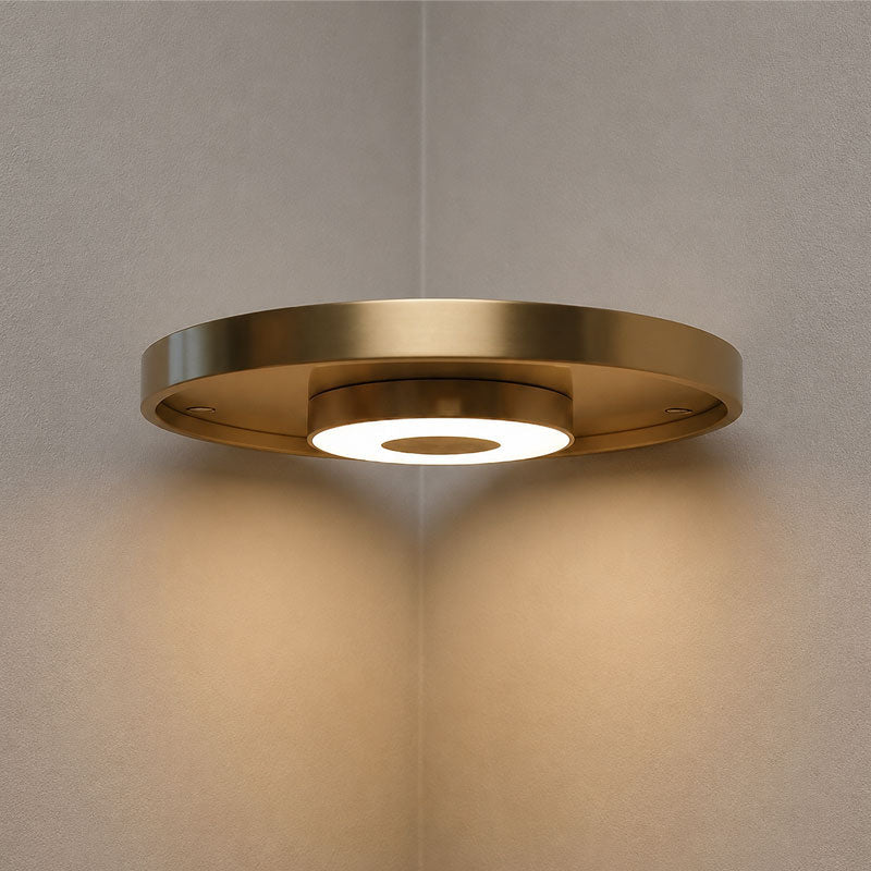 Floating Wall Shelf with Built-in Ambient LED Light💡✨