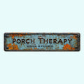 ✨Country-style "Porch Healing" Metal Sign