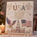 USA 250th Anniversary DIY Diamond Painting Kit✨💎